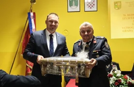 Za predsjednika Vatrogasne zajednice Grada Novog Marofa ponovno izabran Nedeljko Vukalović