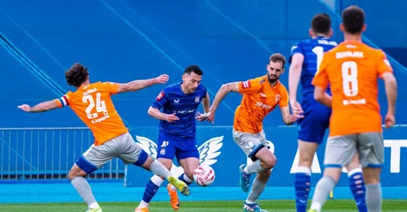 Varaždin namučio Dinamo na Maksimiru, domaćin na kraju slavio preokretom