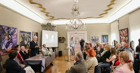 Predstavljena monografija &bdquo;Vjekoslav Božo Jarak &ndash; Svećenik u svijetu likovnih umjetnika&ldquo; u Varaždinu
