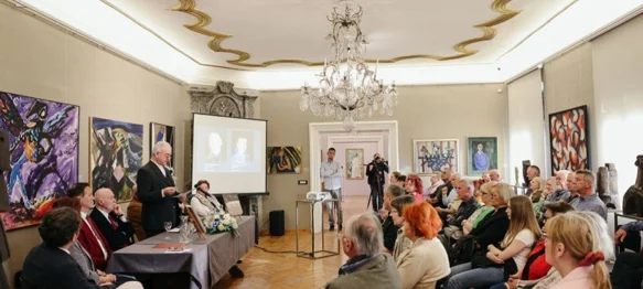 Predstavljena monografija &bdquo;Vjekoslav Božo Jarak &ndash; Svećenik u svijetu likovnih umjetnika&ldquo; u Varaždinu