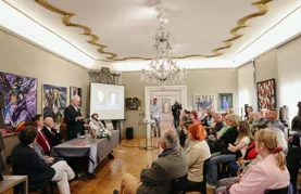 Predstavljena monografija &bdquo;Vjekoslav Božo Jarak &ndash; Svećenik u svijetu likovnih umjetnika&ldquo; u Varaždinu