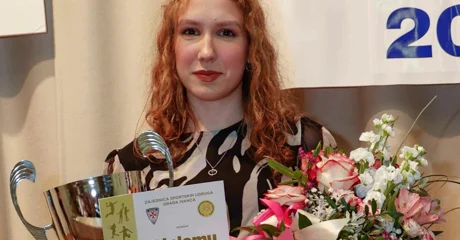 Laura Friščić  i Damir Habek proglašeni najboljim sportašima Grada Ivanca u 2025.