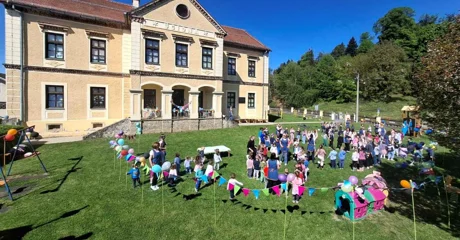 FOTO Preslatki toplički vrtićarci veseli tjedan zaključili velikom proslavom rođendana