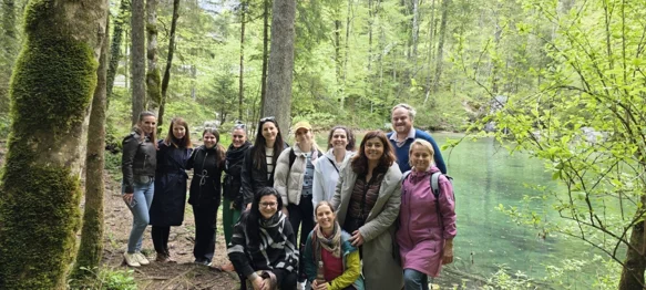 Službeni posjet Kamniku u sklopu projektnih aktivnosti projekta InterACT Green