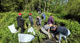 FOTO Brojni građani odazvali se Zelelnoj čistki i prikupili više od 30 kubika otpada
