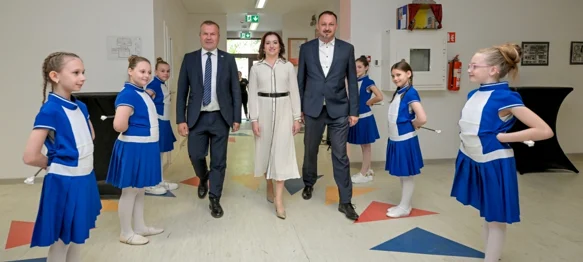 FOTO/AUDIO Otvorena energetski obnovljena Osnovna škola &bdquo;Petar Zrinski&ldquo; Jalžabet