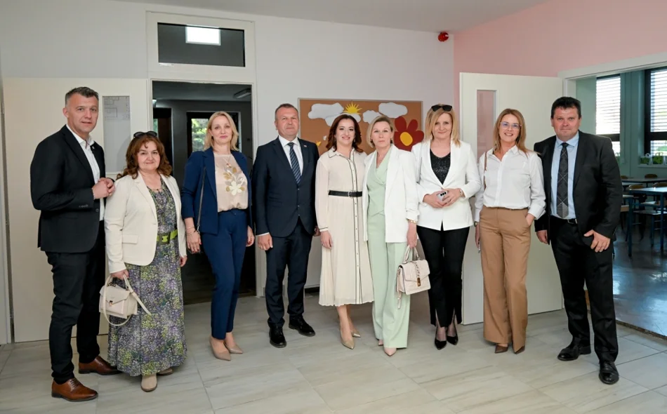 FOTO/AUDIO Otvorena energetski obnovljena Osnovna škola &bdquo;Petar Zrinski&ldquo; Jalžabet