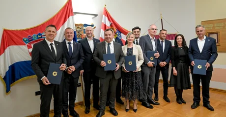 AUDIO Župani sjevera Hrvatske kod Stričaka - potpisan sporazum o suradnji pet područnih obrtničkih komora