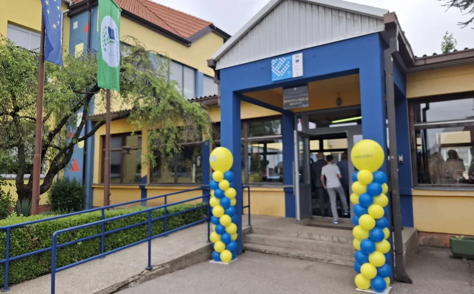 FOTO/AUDIO Trnovečka Osnovna škola dobila novo ruho