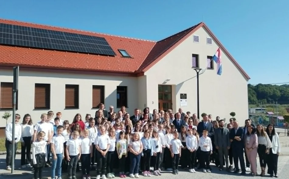 AUDIO Nastavljen val investicija u školstvo: Svečano otvorena obnovljena Područna škola Margečan