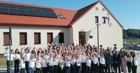 AUDIO Nastavljen val investicija u školstvo: Svečano otvorena obnovljena Područna škola Margečan