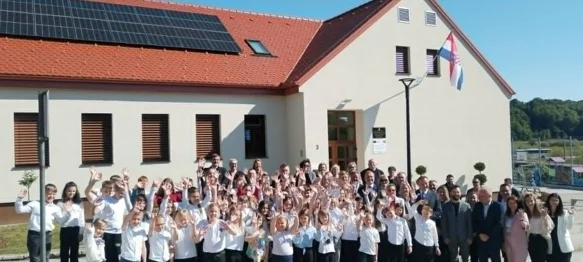 AUDIO Nastavljen val investicija u školstvo: Svečano otvorena obnovljena Područna škola Margečan