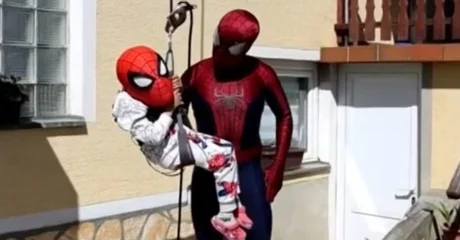Nakon borbe s leukemijom dječaka Bornu iznenadila posjeta i poklon Spider-Mana