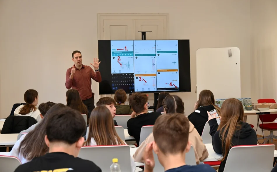 AUDIO Festival znanosti na FOI-u oduševio najmlađe