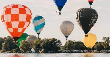 Doživite sjever Hrvatske iz ptičje perspektive - ovog vikenda možete letjeti balonom na vrući zrak