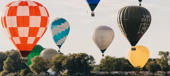 Doživite sjever Hrvatske iz ptičje perspektive - ovog vikenda možete letjeti balonom na vrući zrak