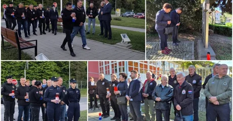 FOTO Gradovi polaganjem vijenaca i molitvom obilježili 31. obljetnicu operacije Bljesak