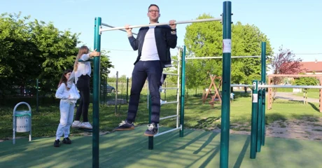 FOTO Donji Kućan dobio vježbalište na otvorenom