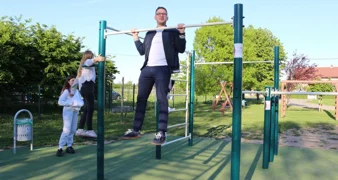 FOTO Donji Kućan dobio vježbalište na otvorenom
