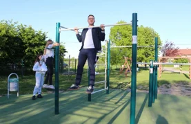 FOTO Donji Kućan dobio vježbalište na otvorenom