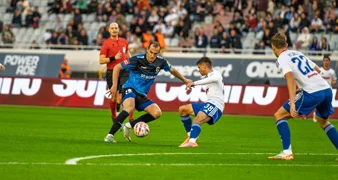 Nogometaši Varaždina izgubili na Poljudu, Rijeka se primakla na bod zaostatka