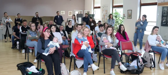 Podijeljene naknade za 29 novorođenih beba
