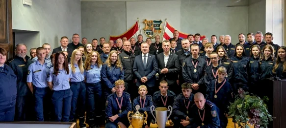 Župan Stričak uputio čestitku vatrogascima povodom blagdana sv. Florijana i Svjetskog dana vatrogasaca
