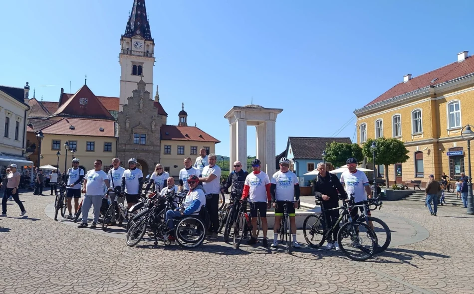 Gradonačelnik Bosilj sudjelovao u 3. Inkluzivnoj biciklijadi Društva osoba s invaliditetom