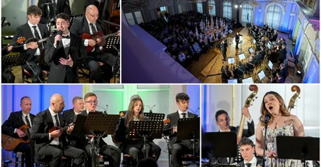 FOTO Bezvremenske talijanske kancone u izvedbi vrhunskih varaždinskih tamburaša