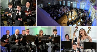 FOTO Bezvremenske talijanske kancone u izvedbi vrhunskih varaždinskih tamburaša