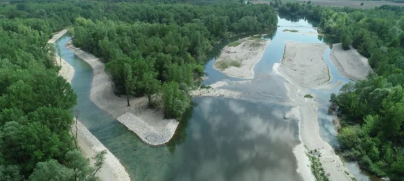FOTO Otvorenjem novog rukavca Varaždin dobio novi prirodni prostor&nbsp;i oazu&nbsp;uz Dravu