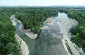 FOTO Otvorenjem novog rukavca Varaždin dobio novi prirodni prostor&nbsp;i oazu&nbsp;uz Dravu