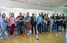 U Maruševcu održan prvi ovogodišnji prijem za roditelje novorođenih beba