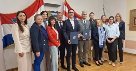 Dom zdravlja Varaždinske županije potpisao ugovor o suradnji sa Stomatološkim fakultetom Sveučilišta u Zagrebu