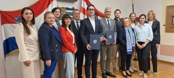 Dom zdravlja Varaždinske županije potpisao ugovor o suradnji sa Stomatološkim fakultetom Sveučilišta u Zagrebu