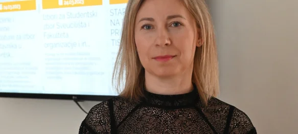 Izabrana nova dekanica FOI-ja prof. dr. sc. Renata Mekovec
