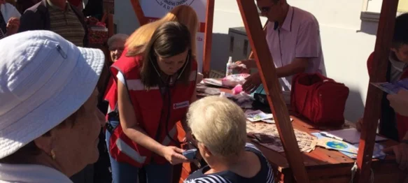 Gradonačelnik Bosilj uputio čestitku Gradskom društvu Crvenog križa Varaždin