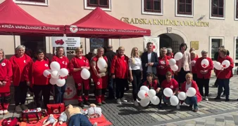 Obilježen Svjetski dan Crvenog križa i Crvenog polumjeseca