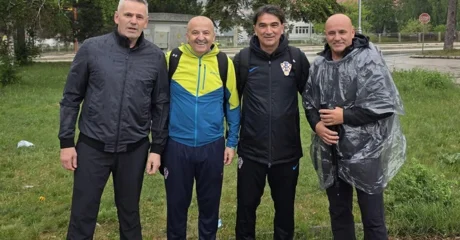 Dalić uoči Svjetskog prvenstva krenuo na hodočašće iz rodnog Livna u Međugorje