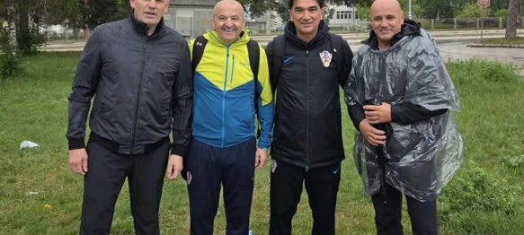 Dalić uoči Svjetskog prvenstva krenuo na hodočašće iz rodnog Livna u Međugorje
