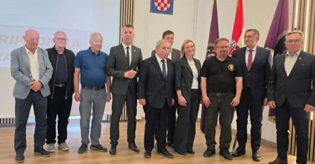 35. obljetnica osnivanja legendarne 104. brigade ZNG Varaždin okupila mnogobrojne članove udruge