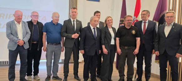 35. obljetnica osnivanja legendarne 104. brigade ZNG Varaždin okupila mnogobrojne članove udruge