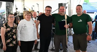 FOTO Najbolji kotlić pripremili "Šumari" iz Jamna, a svoju nagradu donirali potrebitima