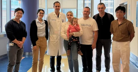 Obitelj Bačani i malena Anđelina vratila se iz Bostona puna optimizma i nade
