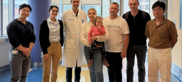 Obitelj Bačani i malena Anđelina vratila se iz Bostona puna optimizma i nade