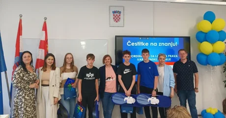 FOTO Leo, Adrian, Doris i Borna iz OŠ Kneginec Gornji odnijeli naslov pobjednika