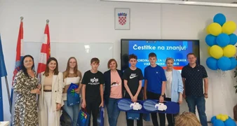 FOTO Leo, Adrian, Doris i Borna iz OŠ Kneginec Gornji odnijeli naslov pobjednika