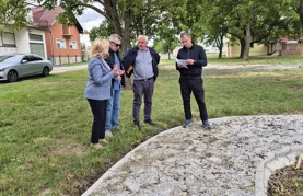 Uređenje središta Trnovca, Štefanca, Šemovca i Zamlake pred završetkom