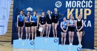 FOTO Varaždinkama 14 medalja, zlata u rukama Nike, Lede, Franke, Lare i Mie