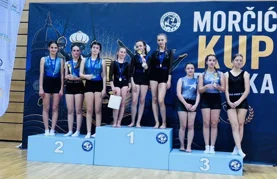 FOTO Varaždinkama 14 medalja, zlata u rukama Nike, Lede, Franke, Lare i Mie